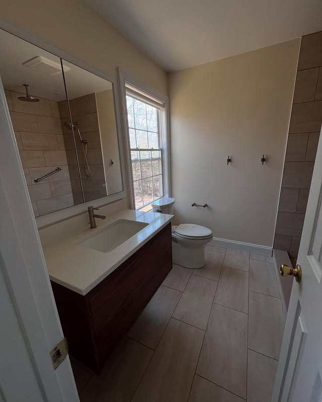 Spa-like bathroom upgrade